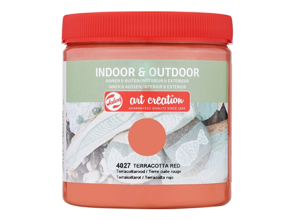 Een Talens Art Creation Indoor & Outdoor 250 ml Terracottarood koop je bij Terpen Tijn