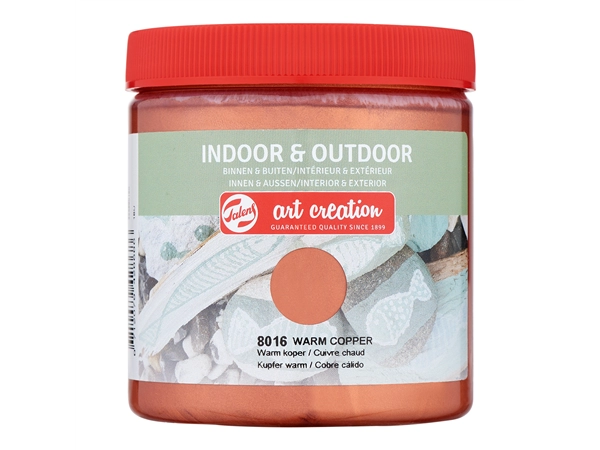 Een Talens Art Creation Indoor & Outdoor 250 ml Warm Koper koop je bij Terpen Tijn