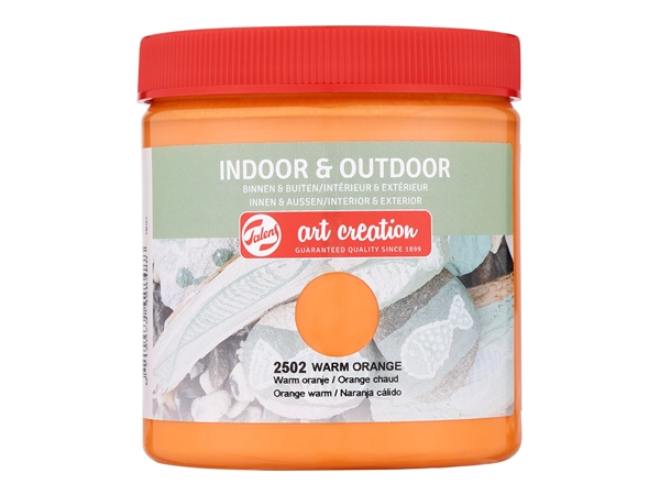 Een Talens Art Creation Indoor & Outdoor 250 ml Warm Oranje koop je bij Terpen Tijn