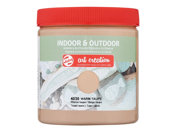 Een Talens Art Creation Indoor & Outdoor 250 ml Warme Taupe koop je bij Terpen Tijn