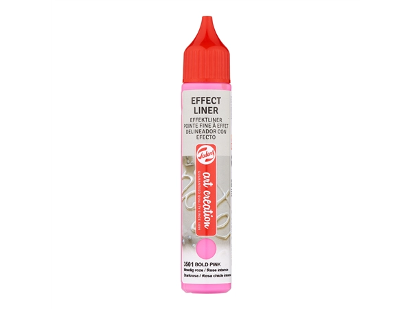 Een Talens Art Creation Effect Liner 28 ml Moedig Roze koop je bij Terpen Tijn