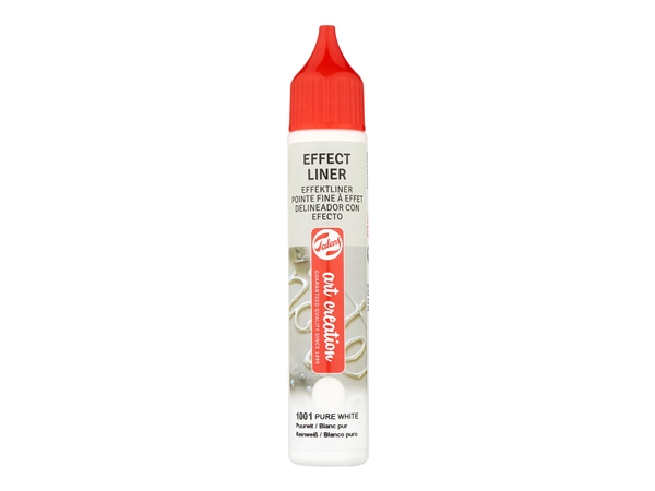 Een Talens Art Creation Effect Liner 28 ml Puurwit koop je bij Terpen Tijn