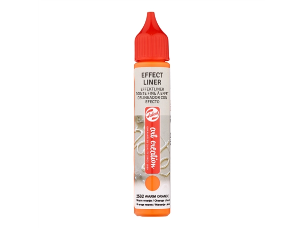 Een Talens Art Creation Effect Liner 28 ml Warm Oranje koop je bij Terpen Tijn