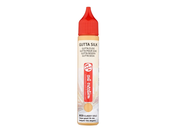 Een Talens Art Creation Gutta Silk 28 ml Chique Goud koop je bij Terpen Tijn