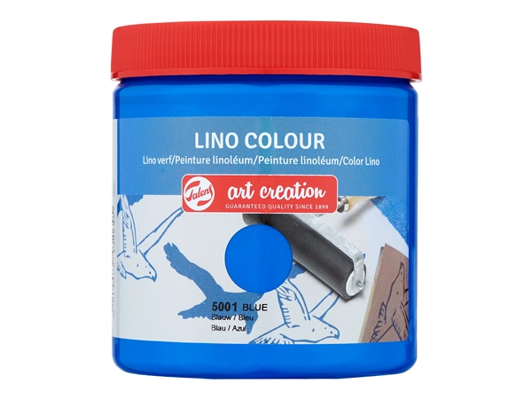 Een Talens Art Creation Lino Colour 250 ml Blauw koop je bij Terpen Tijn