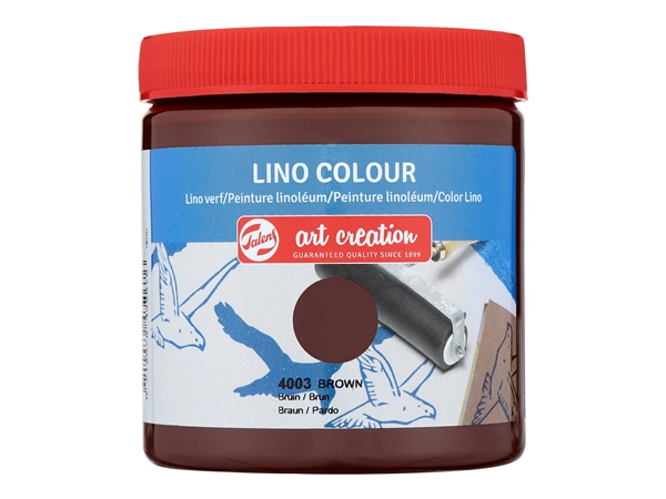 Een Talens Art Creation Lino Colour 250 ml Bruin koop je bij Terpen Tijn