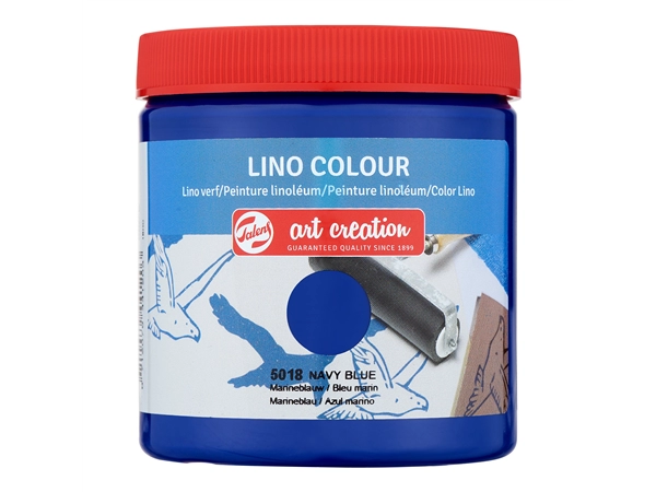 Een Talens Art Creation Lino Colour 250 ml Marineblauw koop je bij Terpen Tijn