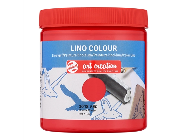 Een Talens Art Creation Lino Colour 250 ml Rood koop je bij Terpen Tijn