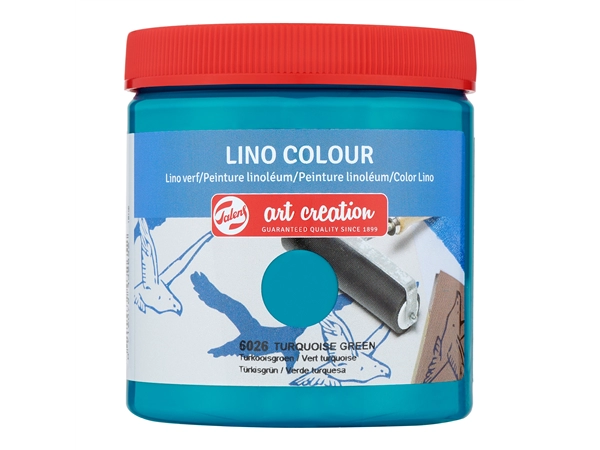 Een Talens Art Creation Lino Colour 250 ml Turkooisgroen koop je bij Terpen Tijn