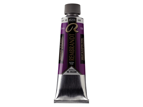 Een TALENS REMBRANDT OLIEVERF 150ML 568 PERMANENTBLAUWVIOLET koop je bij Terpen Tijn