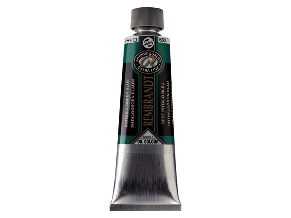 Een TALENS REMBRANDT OLIEVERF 150ML 680 PHTALOGROEN BLAUW koop je bij Terpen Tijn