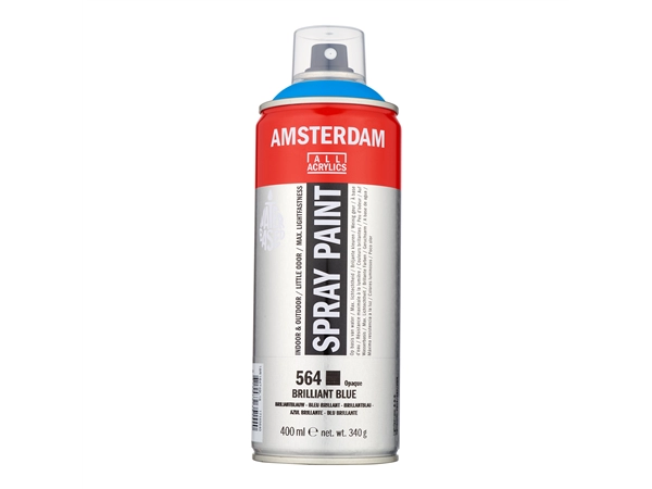 Een Verfspray 400 ml briljant blauw Amsterdam koop je bij Terpen Tijn