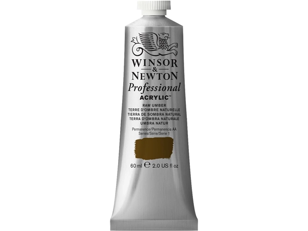 Een WINSOR & NEWTON ARTISTS ACRYLVERF 60ML 554 RAW UMBER koop je bij Terpen Tijn