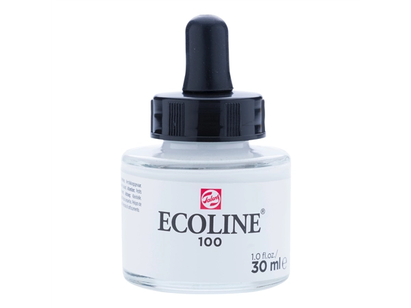 Een Waterverf Ecoline 30 ml 100 wit koop je bij Terpen Tijn