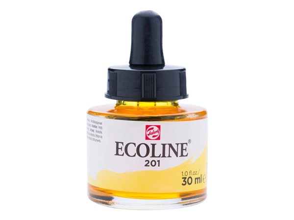 Een Waterverf Ecoline 30 ml 201 lichtgeel koop je bij Terpen Tijn