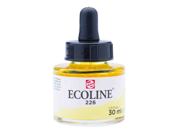 Een Waterverf Ecoline 30 ml 226 pastelgeel koop je bij Terpen Tijn