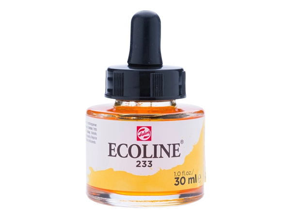 Een Waterverf Ecoline 30 ml 233 chartreuse koop je bij Terpen Tijn