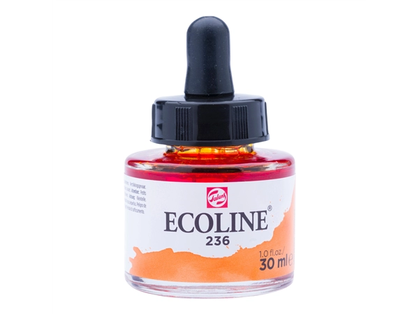 Een Waterverf Ecoline 30 ml 236 lichtoranje koop je bij Terpen Tijn