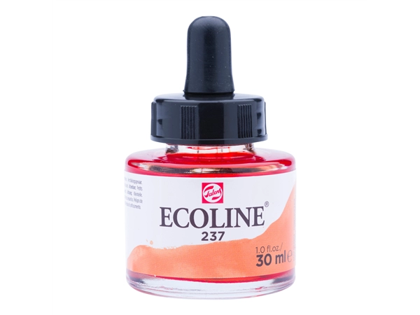 Een Waterverf Ecoline 30 ml 237 donkeroranje koop je bij Terpen Tijn