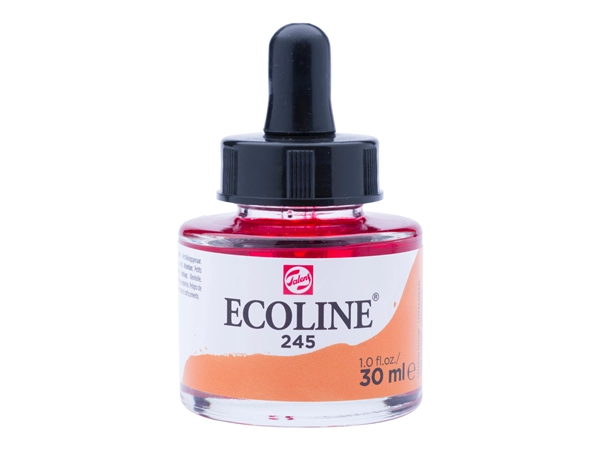 Een Waterverf Ecoline 30 ml 245 saffraangeel koop je bij Terpen Tijn