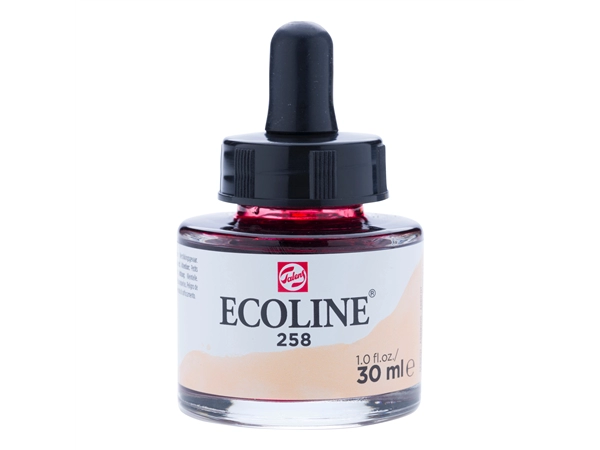 Een Waterverf Ecoline 30 ml 258 abrikoos koop je bij Terpen Tijn