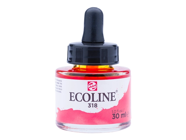 Een Waterverf Ecoline 30 ml 318 karmijn koop je bij Terpen Tijn