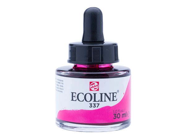 Een Waterverf Ecoline 30 ml 337 magenta koop je bij Terpen Tijn