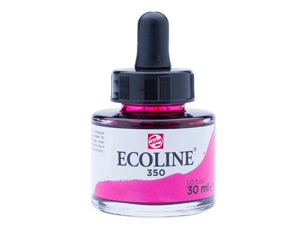 Een Waterverf Ecoline 30 ml 350 fuchsia koop je bij Terpen Tijn