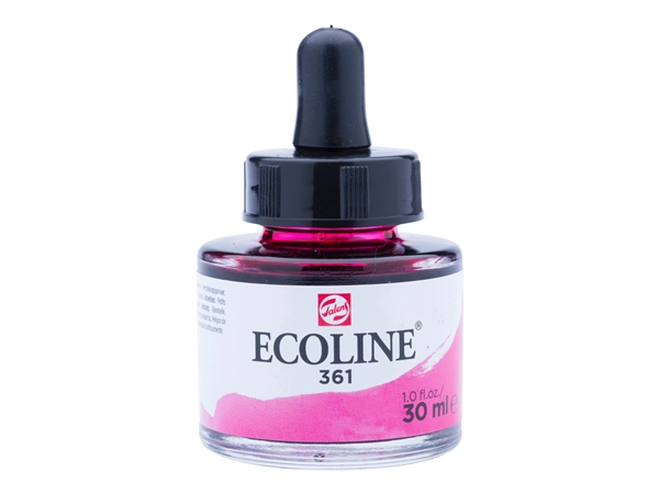 Een Waterverf Ecoline 30 ml 361 lichtroze koop je bij Terpen Tijn