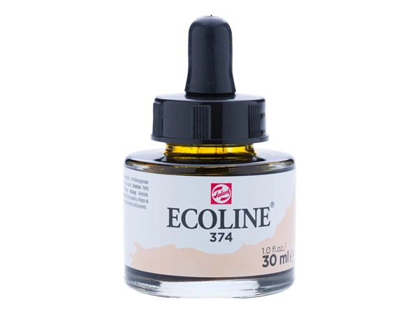 Een Waterverf Ecoline 30 ml 374 roze beige koop je bij Terpen Tijn