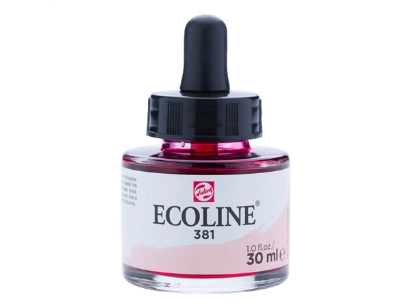 Een Waterverf Ecoline 30 ml 381 pastelrood koop je bij Terpen Tijn