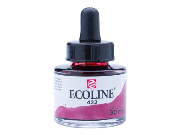 Een Waterverf Ecoline 30 ml 422 roodbruin koop je bij Terpen Tijn