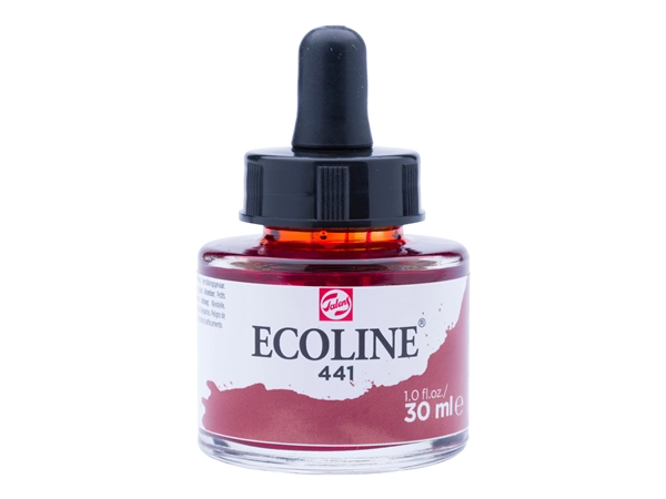 Een Waterverf Ecoline 30 ml 441 mahonie koop je bij Terpen Tijn