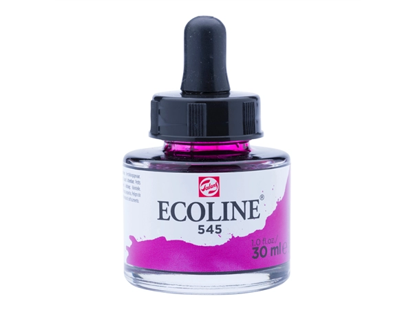 Een Waterverf Ecoline 30 ml 545 roodviolet koop je bij Terpen Tijn