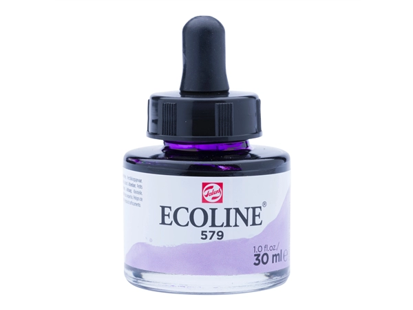 Een Waterverf Ecoline 30 ml 579 pastelviolet koop je bij Terpen Tijn