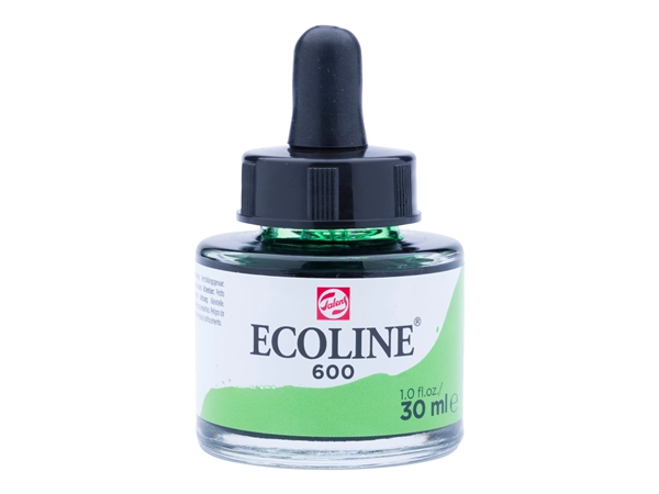 Een Waterverf Ecoline 30 ml 600 groen koop je bij Terpen Tijn