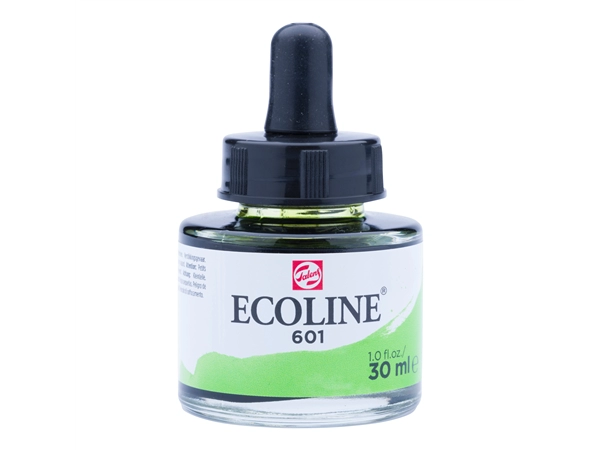 Een Waterverf Ecoline 30 ml 601 lichtgroen koop je bij Terpen Tijn