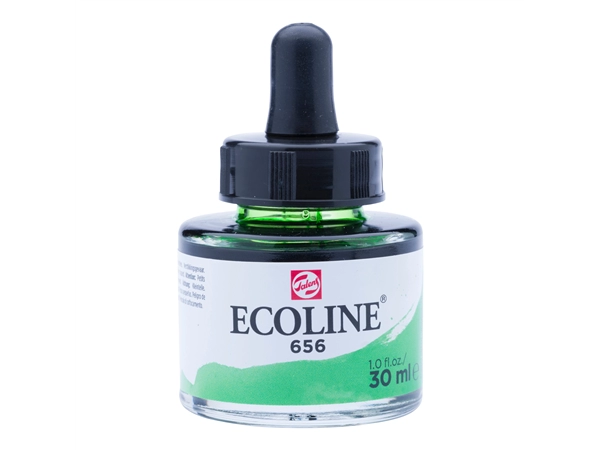 Een Waterverf Ecoline 30 ml 656 woudgroen koop je bij Terpen Tijn