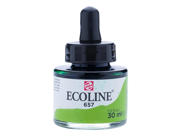 Een Waterverf Ecoline 30 ml 657 bronsgroen koop je bij Terpen Tijn