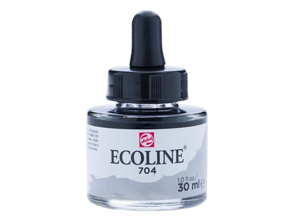 Een Waterverf Ecoline 30 ml 704 grijs koop je bij Terpen Tijn