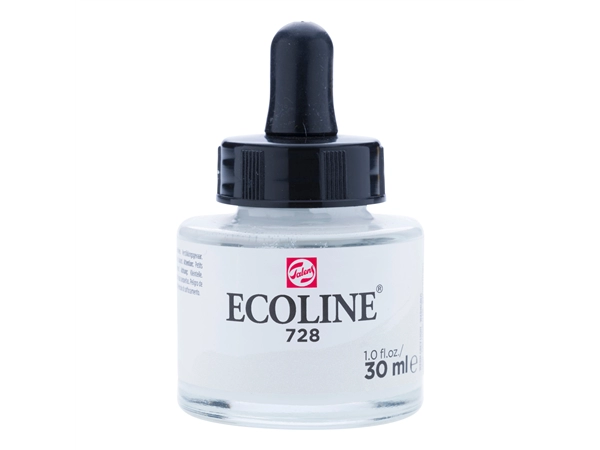 Een Waterverf Ecoline 30 ml 728 warmgrijs licht koop je bij Terpen Tijn