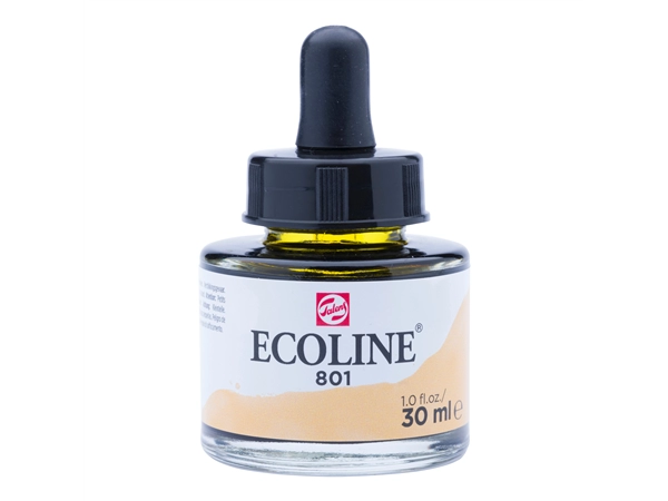 Een Waterverf Ecoline 30 ml 801 goud koop je bij Terpen Tijn