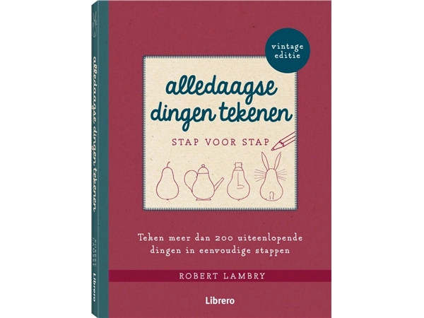 Een Alledaagse dingen tekenen – stap voor stap Paperback, 176 pagina's koop je bij Terpen Tijn