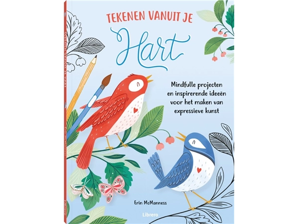 Een Tekenen vanuit je hart Paperback, 128 pagina's koop je bij Terpen Tijn