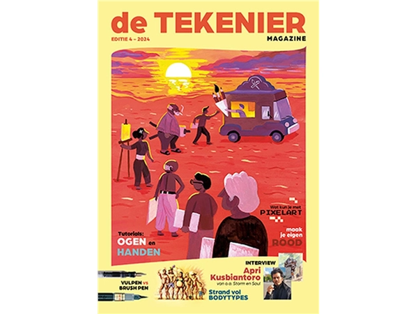 Een De tekenier 4 koop je bij Terpen Tijn