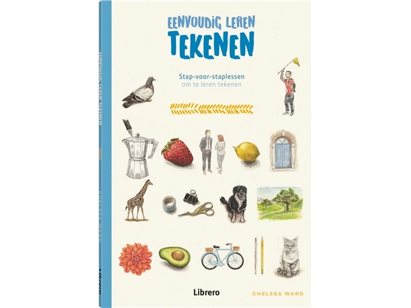 Een Eenvoudig leren tekenen Paperback 112 pagina's koop je bij Terpen Tijn