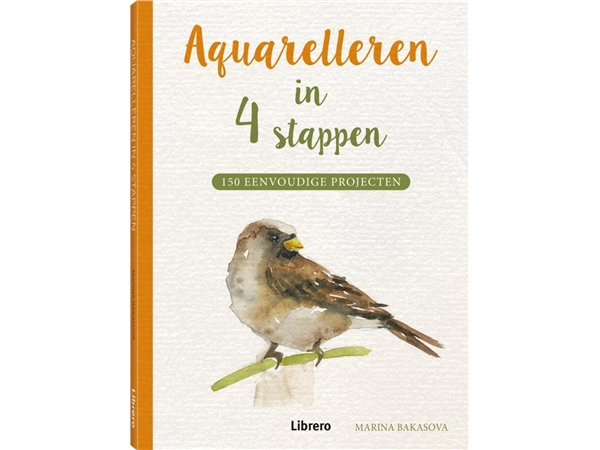 Een Aquarelleren in 4 stappen Paperback, 176 pagina's koop je bij Terpen Tijn