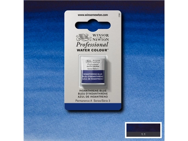 Een Aquarelverf Winsor & Newton Artists half 321 indanthrene blue koop je bij Terpen Tijn