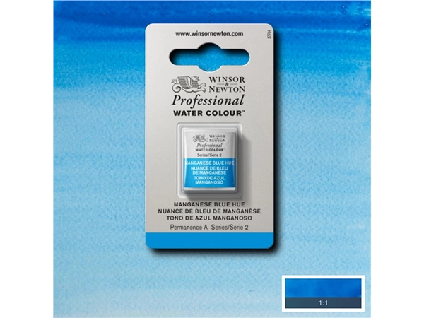 Een Aquarelverf Winsor & Newton Artists half 379 manganese blue hue koop je bij Terpen Tijn