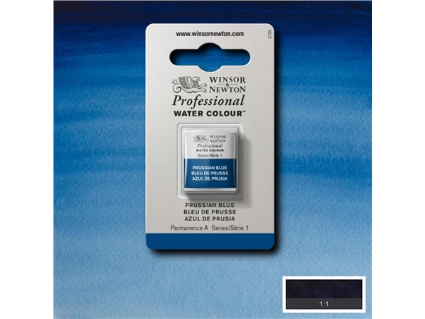 Een Aquarelverf Winsor & Newton Artists half 538 prussian blue koop je bij Terpen Tijn